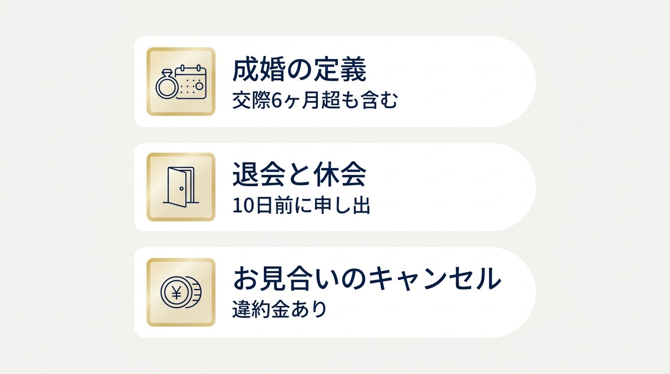 Asmariに申し込む前に確認したい3つのポイント。