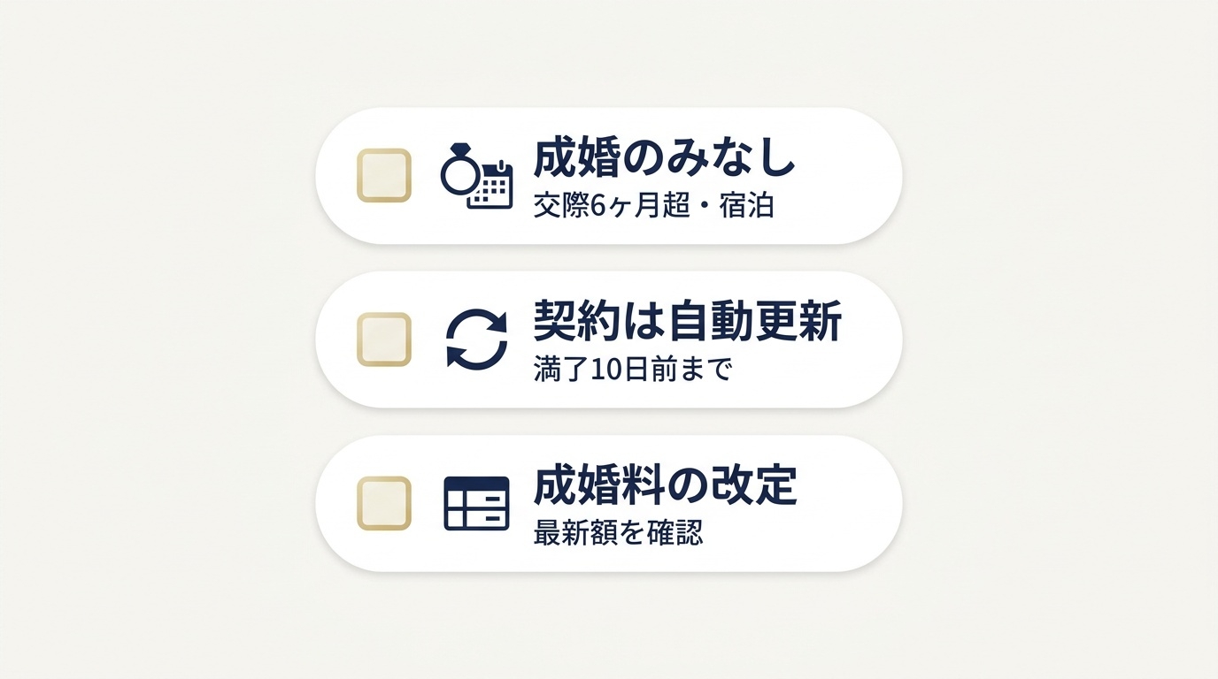 メルティアに申し込む前に確認したい3つのポイント。