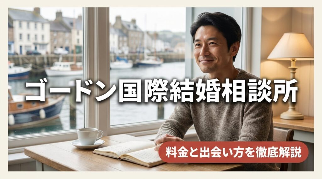 ゴードン国際結婚相談所