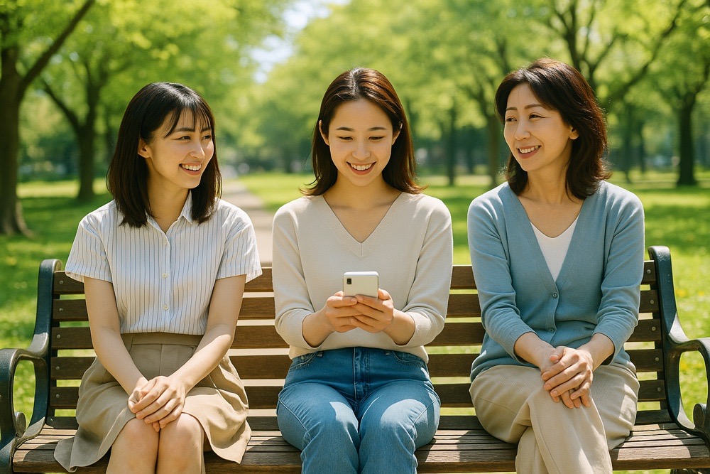 年代別出会いの傾向f