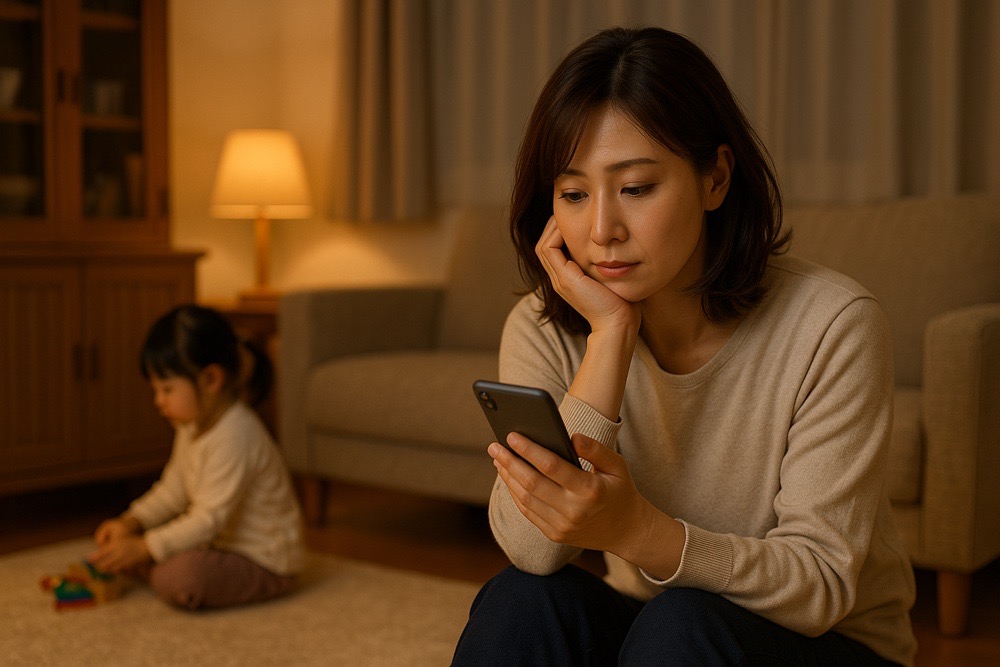 出会いがないシングルマザー