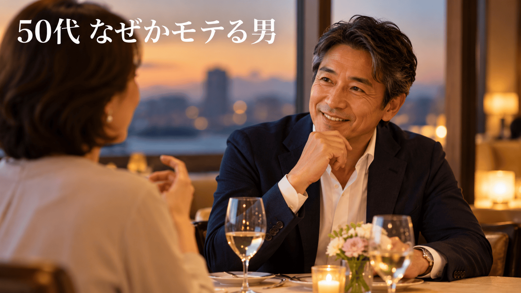 50代 モテる男性