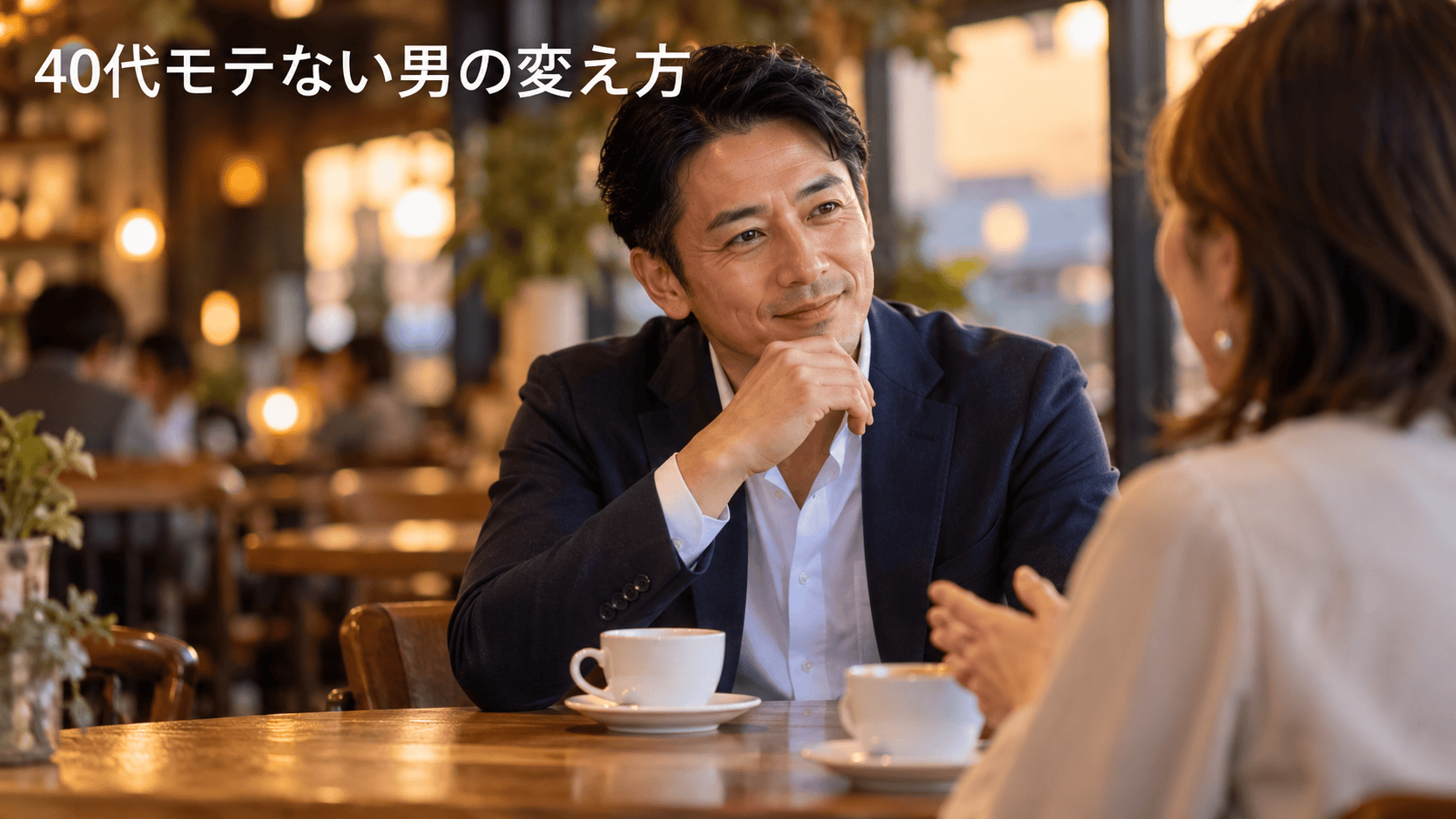 40代モテない男の理由と変え方｜女性目線の5つの原因と今日からの改善策