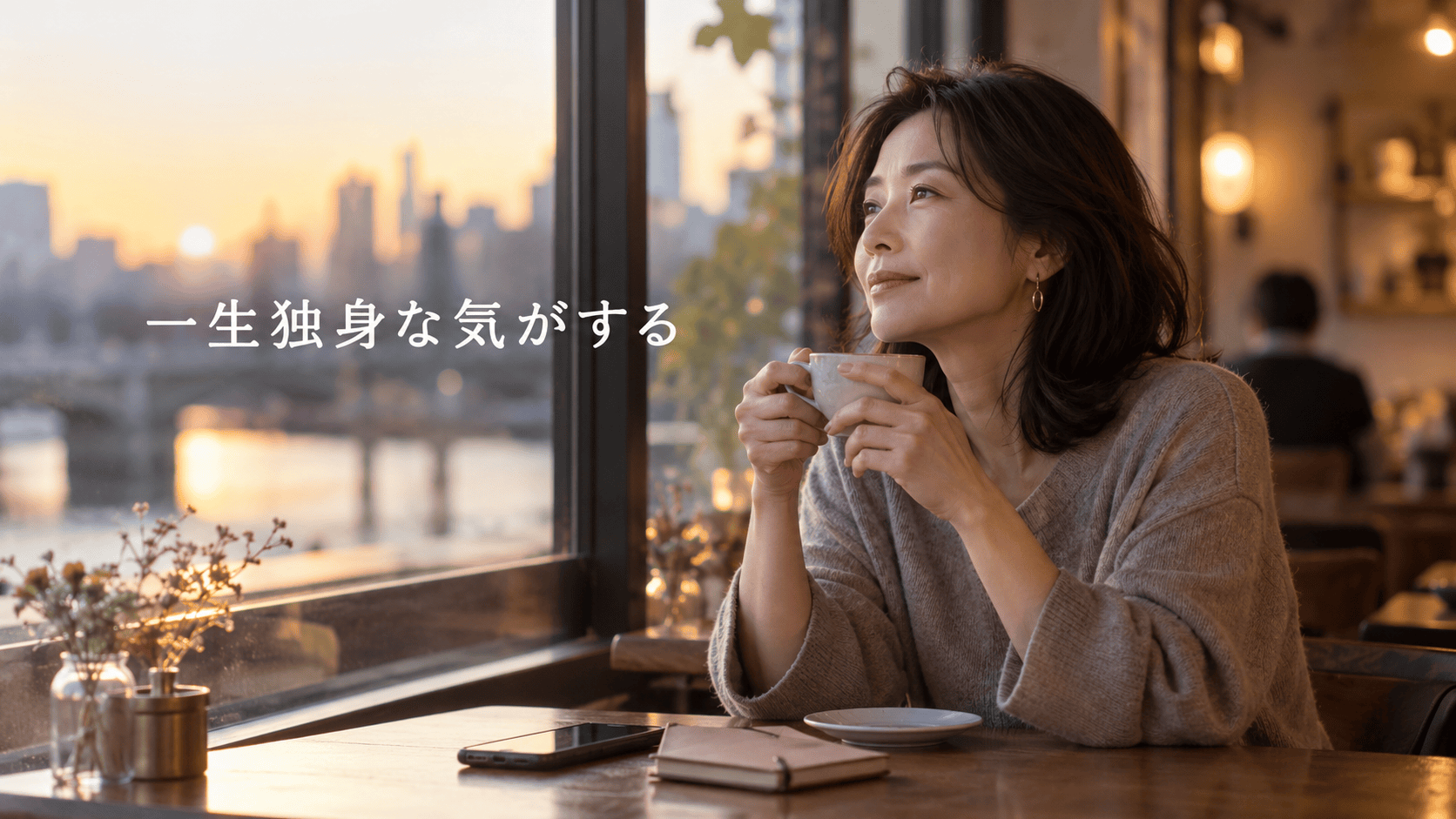一生独身な気がする40代50代へ｜怖さの正体と、諦める前にできる出会いの一歩