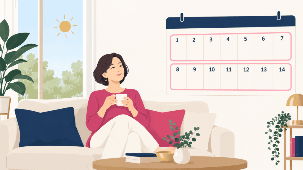 婚活を少し休んで、自分の時間に戻る。