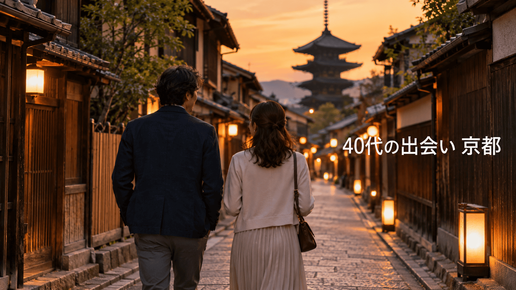 40代 出会い 京都