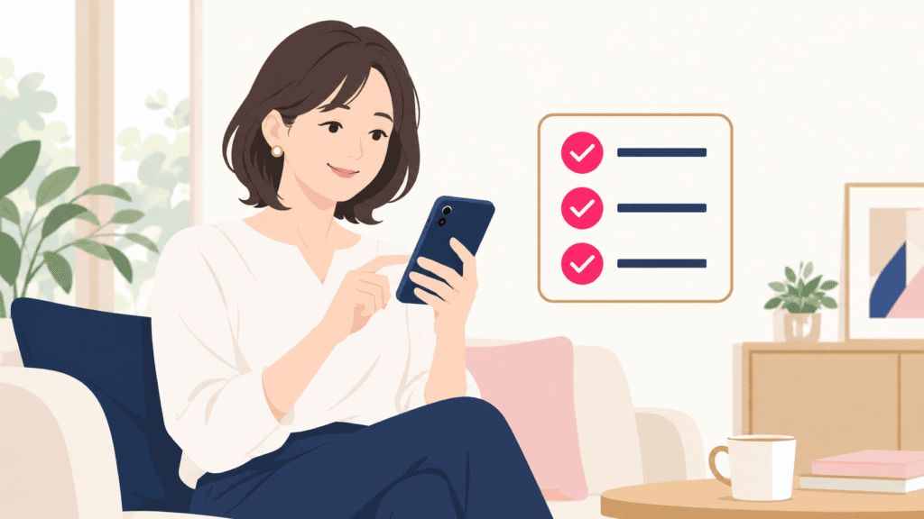 目的と総額を確かめてから選ぶ。