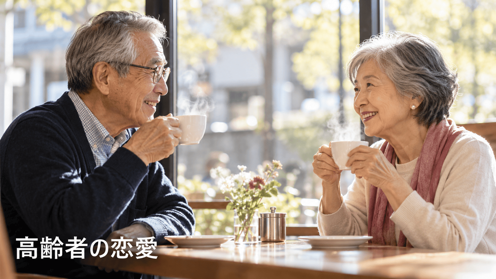高齢者の恋愛体験談