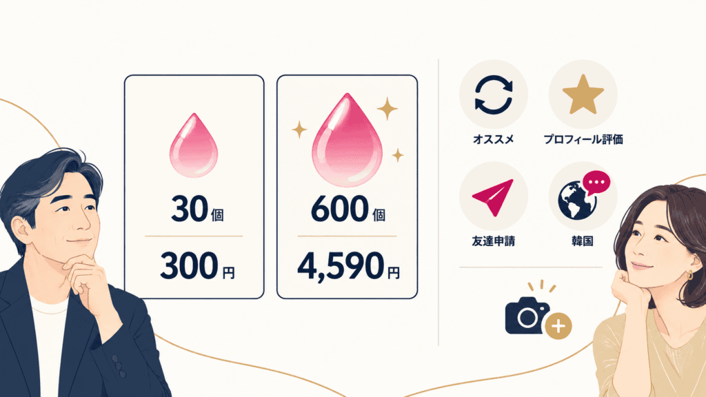 Jellyの価格の幅と、Jellyを使う主な機能を示した図。
