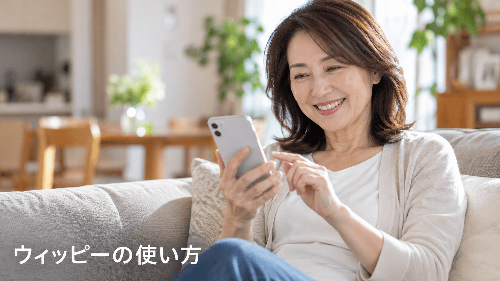 ウィッピー 使い方