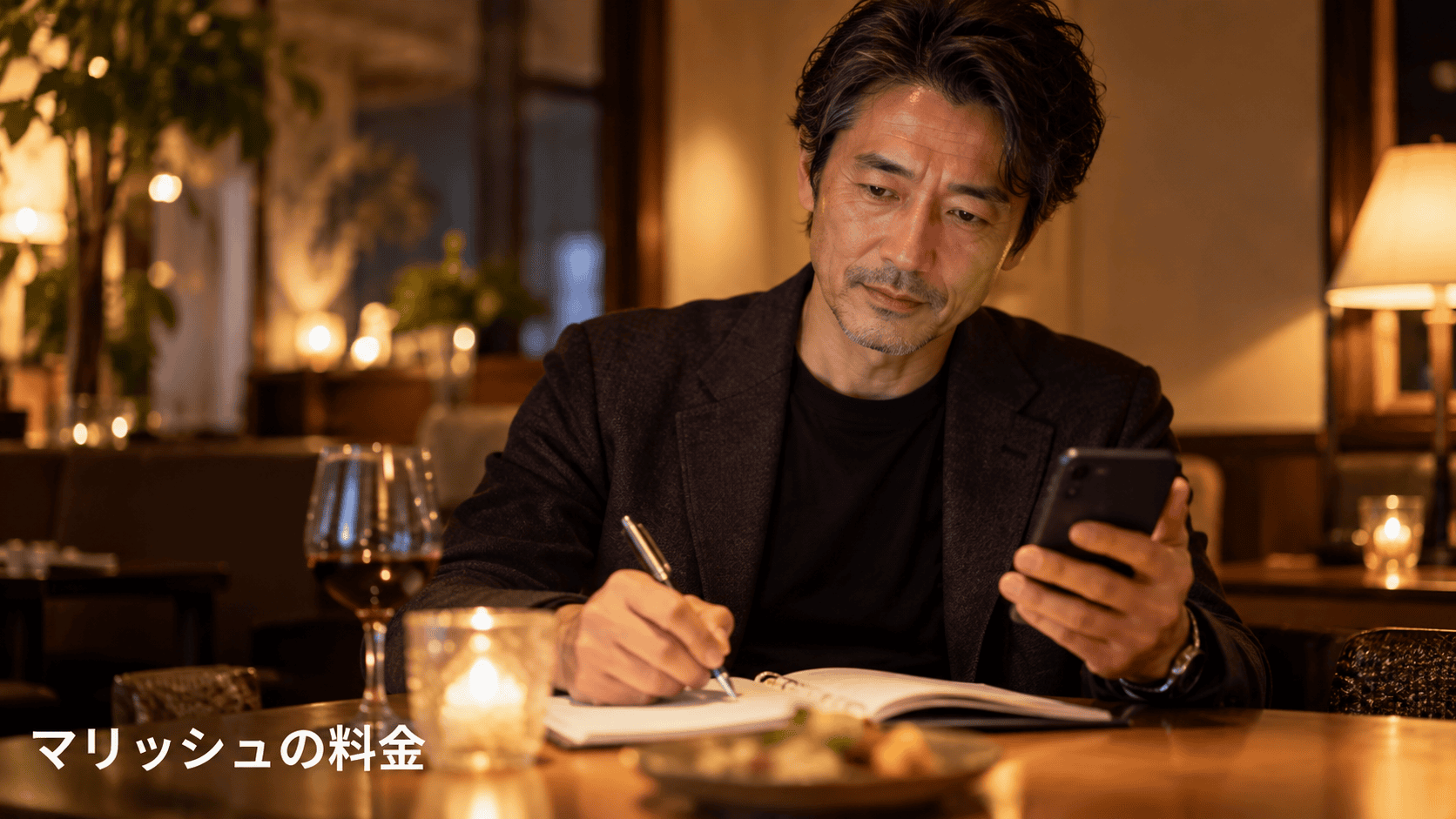 マリッシュ 料金