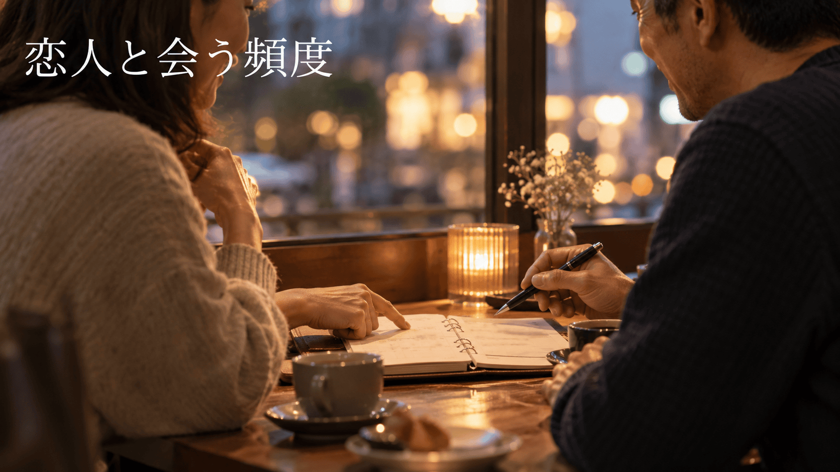 恋人会う頻度
