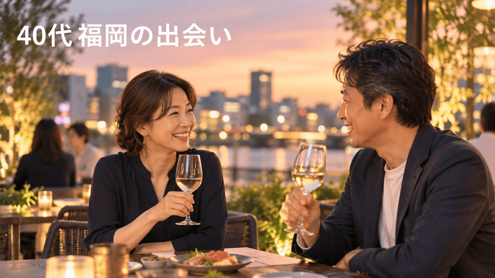 40代 出会い 福岡