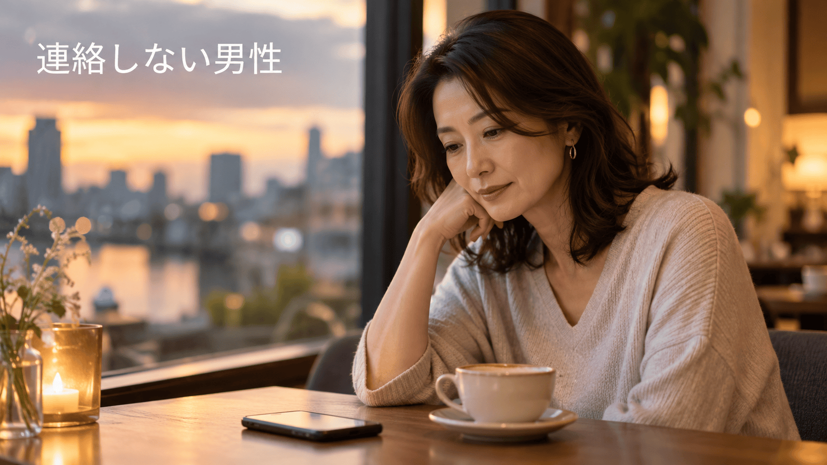 好意があっても連絡しない男性