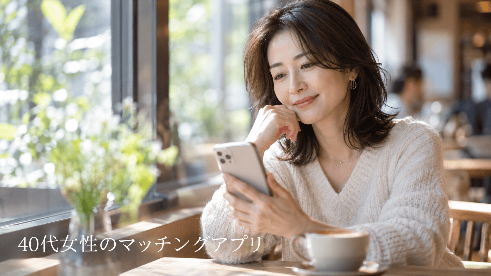 マッチングアプリ 40代女性やばい(01)