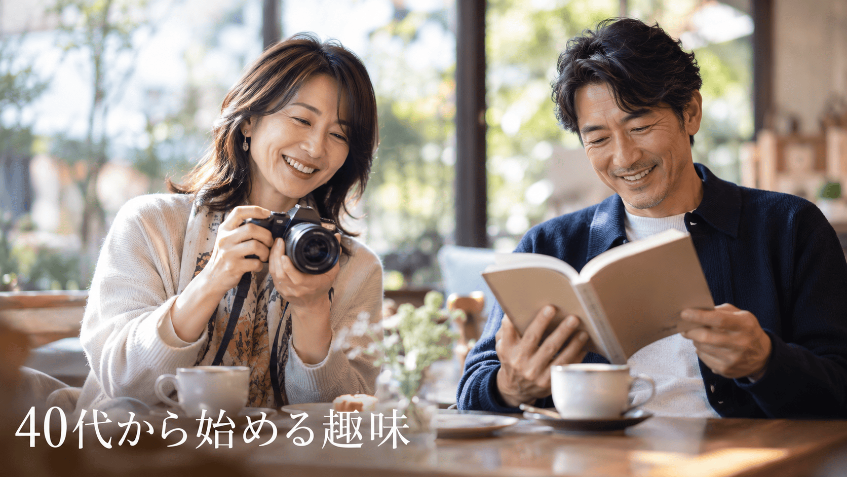 40代 趣味