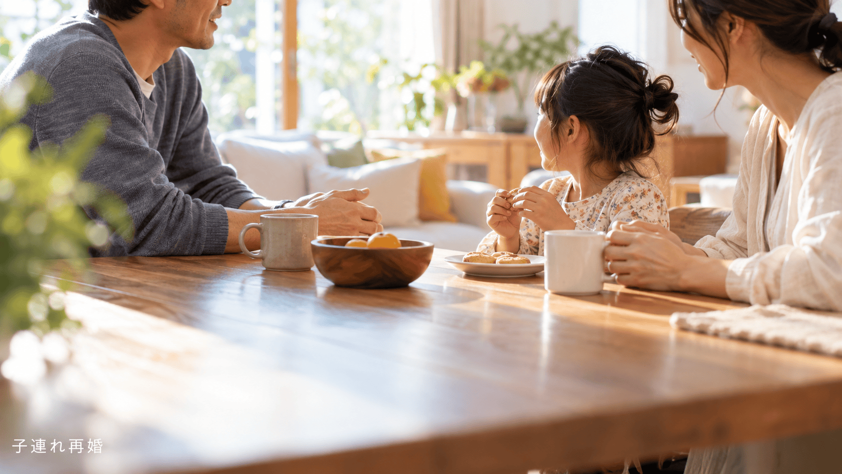 子連れ再婚