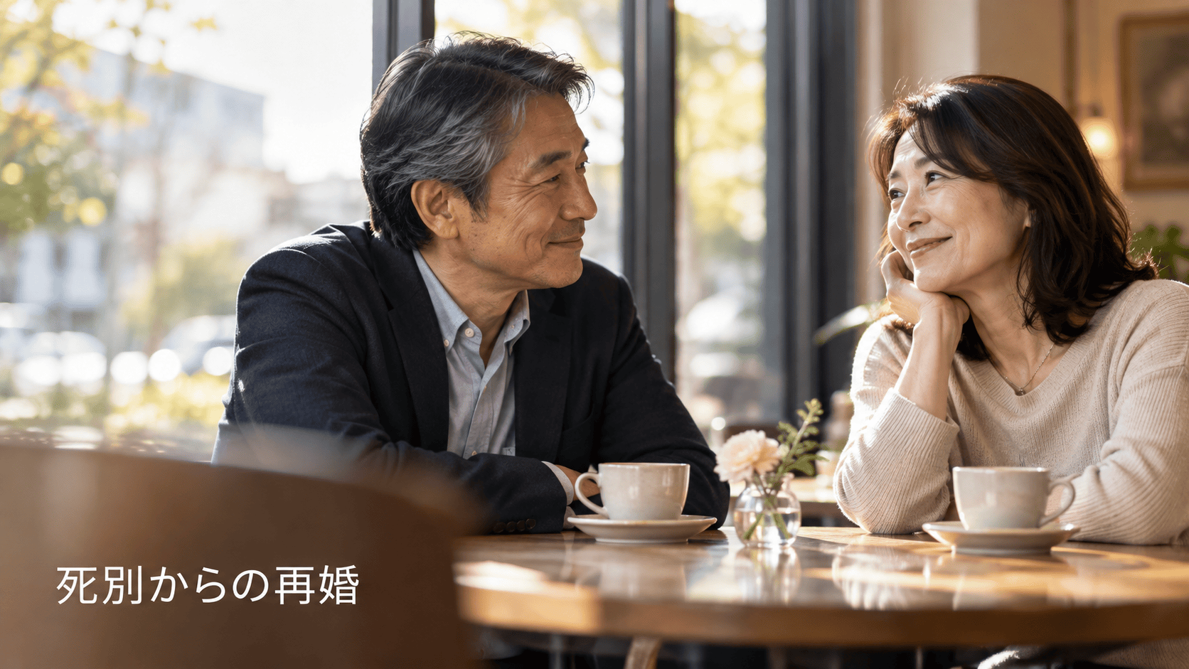 死別からの再婚
