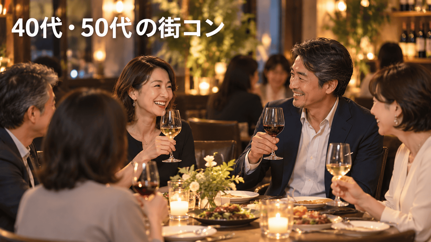 街コン 40代