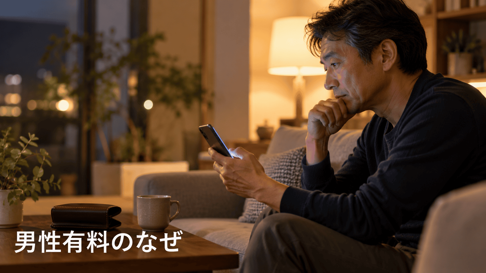 マッチングアプリ 男性有料なぜ