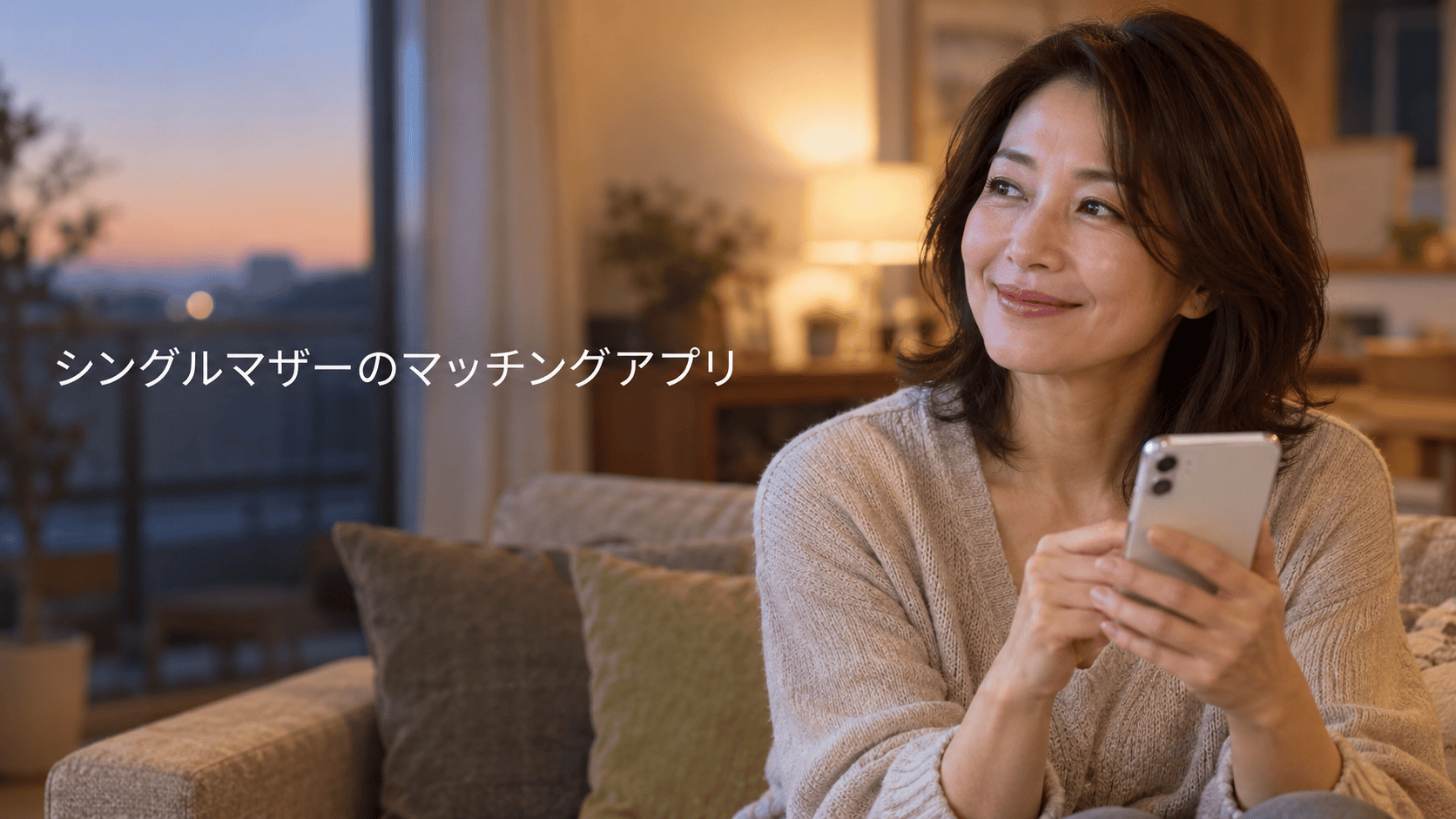シングルマザーマッチングアプリ