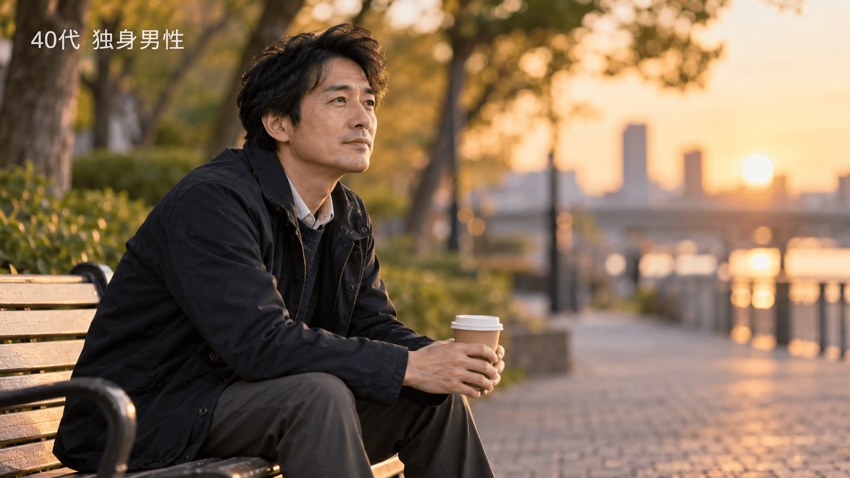 40代 独身 男性