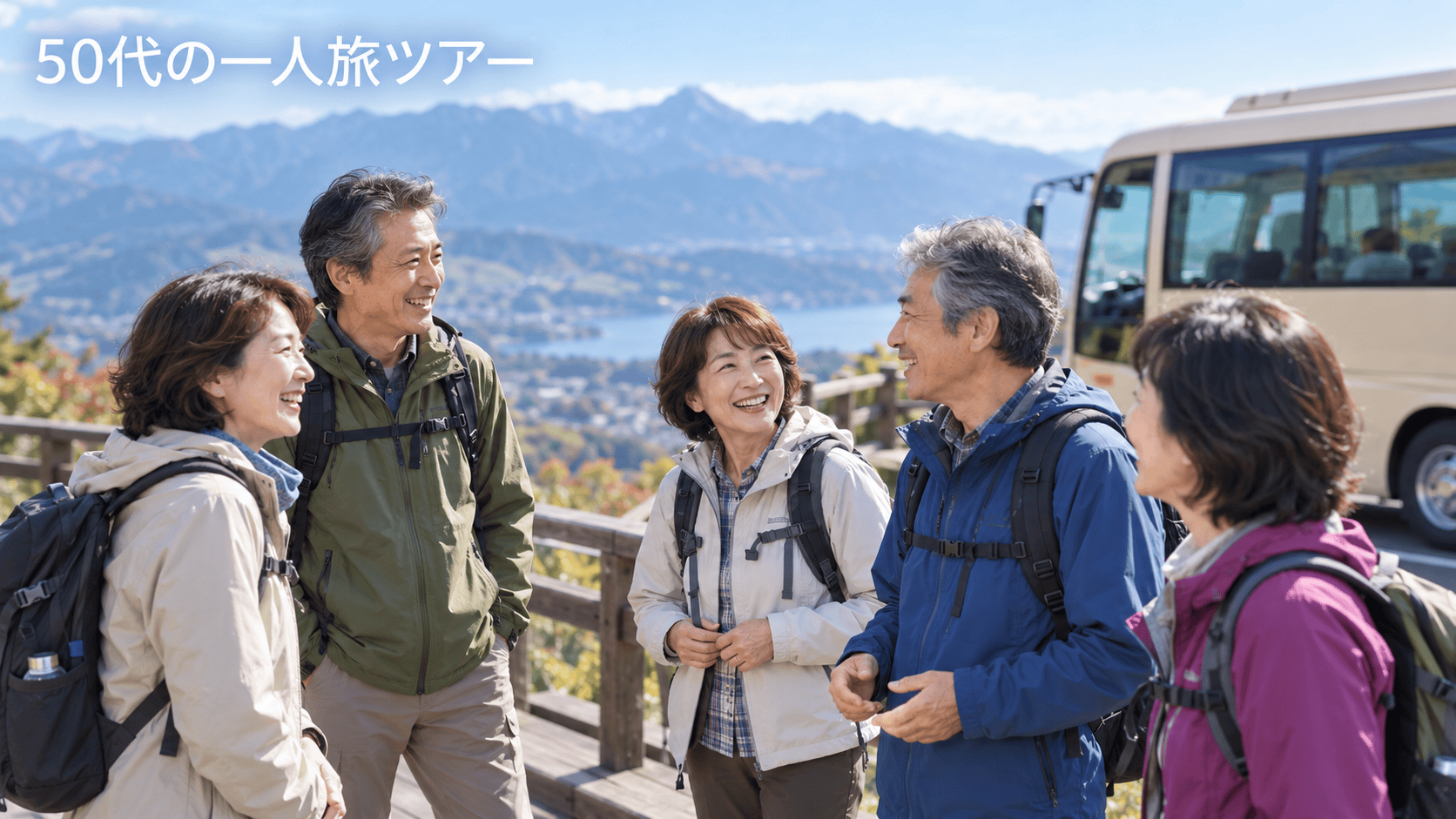 一人旅 ツアー 出会い 50代
