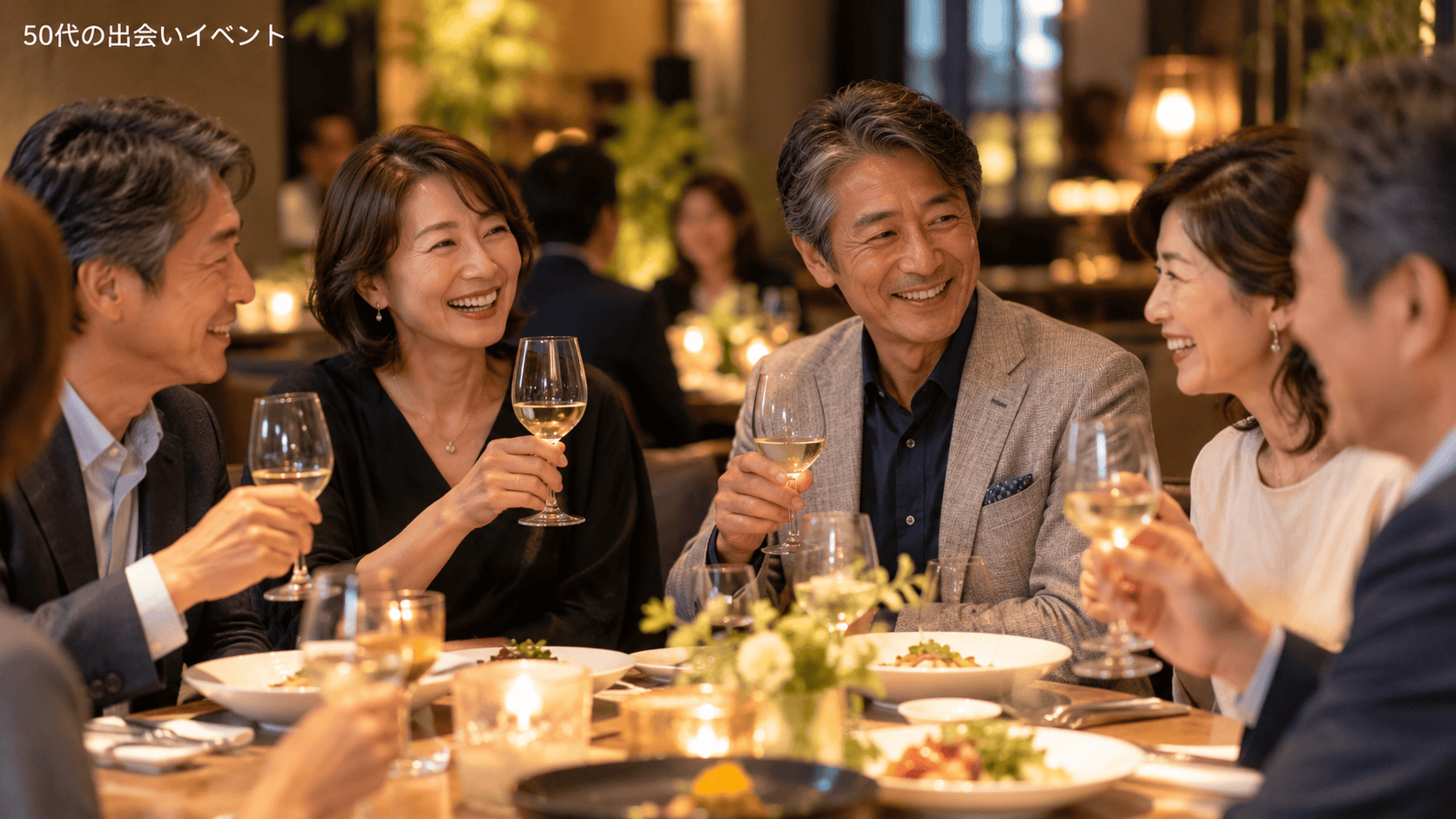50代 出会いイベント