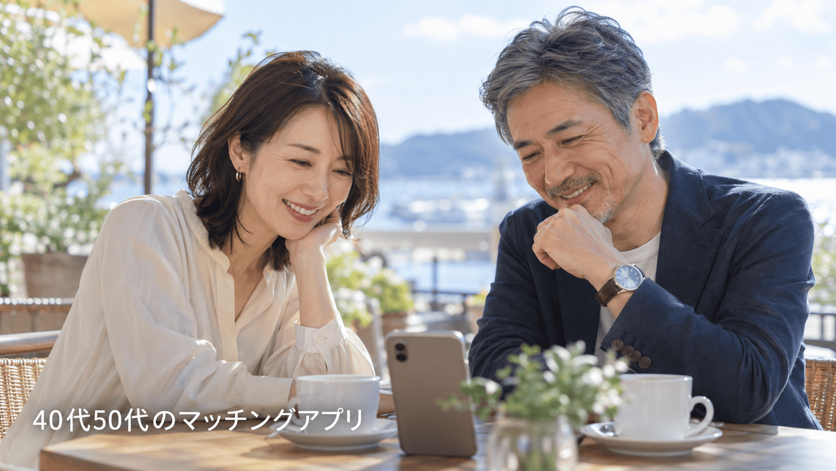 40代 50代 マッチングアプリ