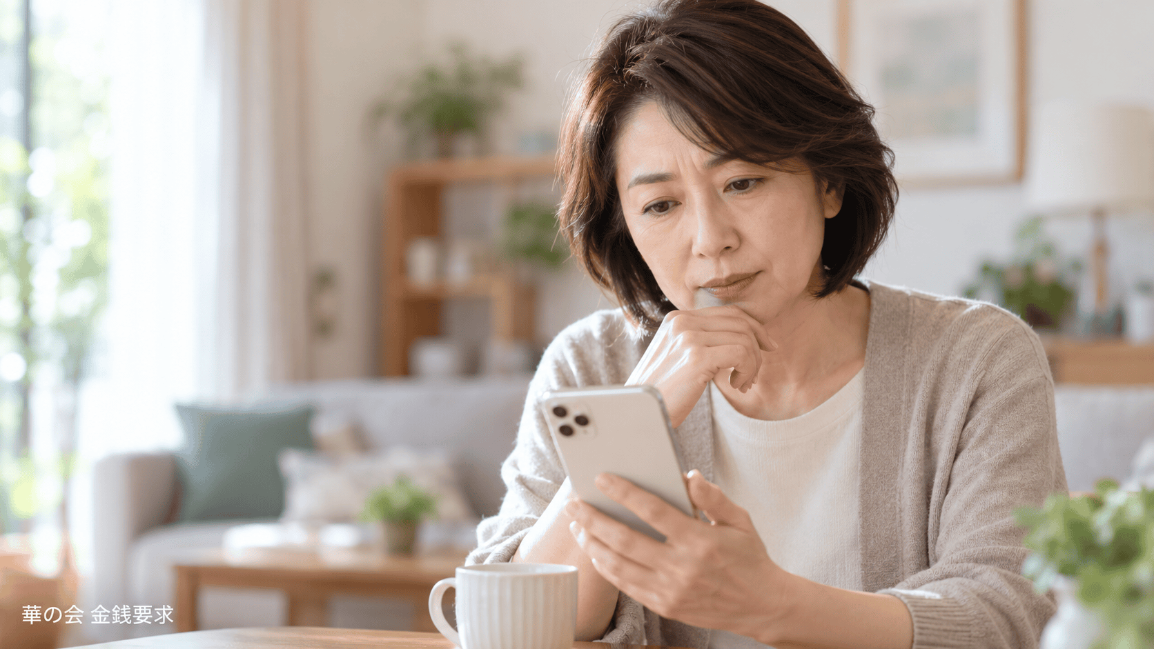 華の会 金銭要求
