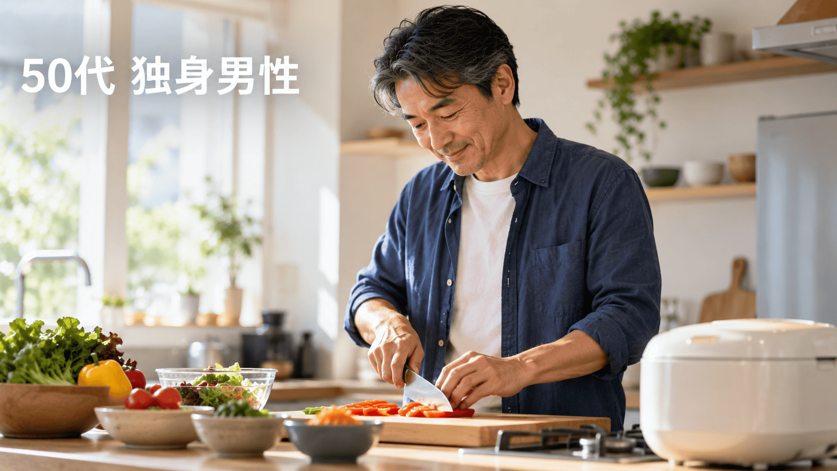 50代 独身 男性
