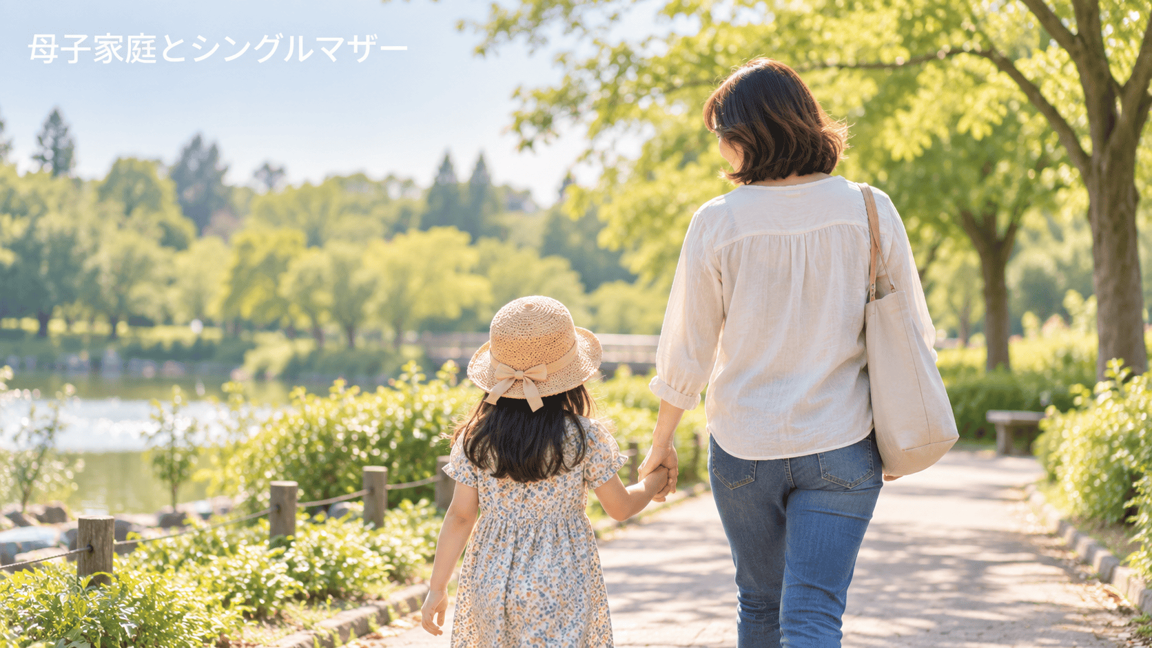 母子家庭とシングルマザーの違い