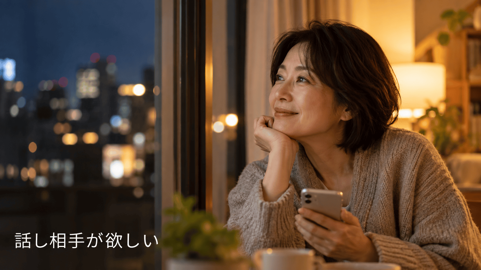 話し相手が欲しい