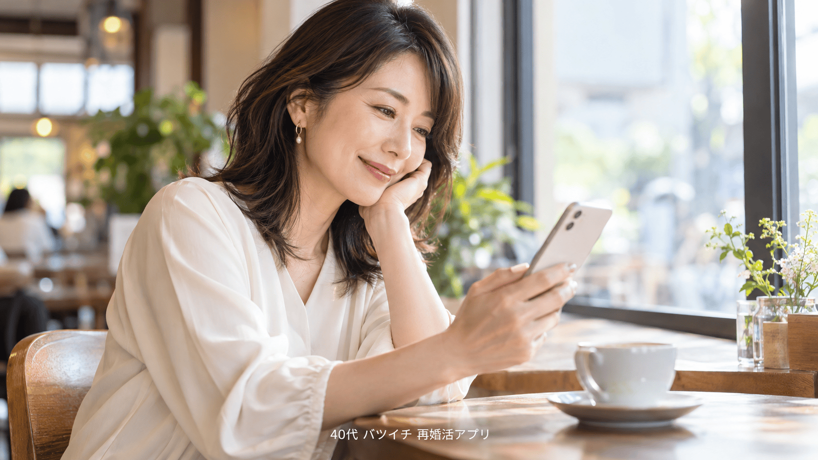マッチングアプリ 40代 バツイチ