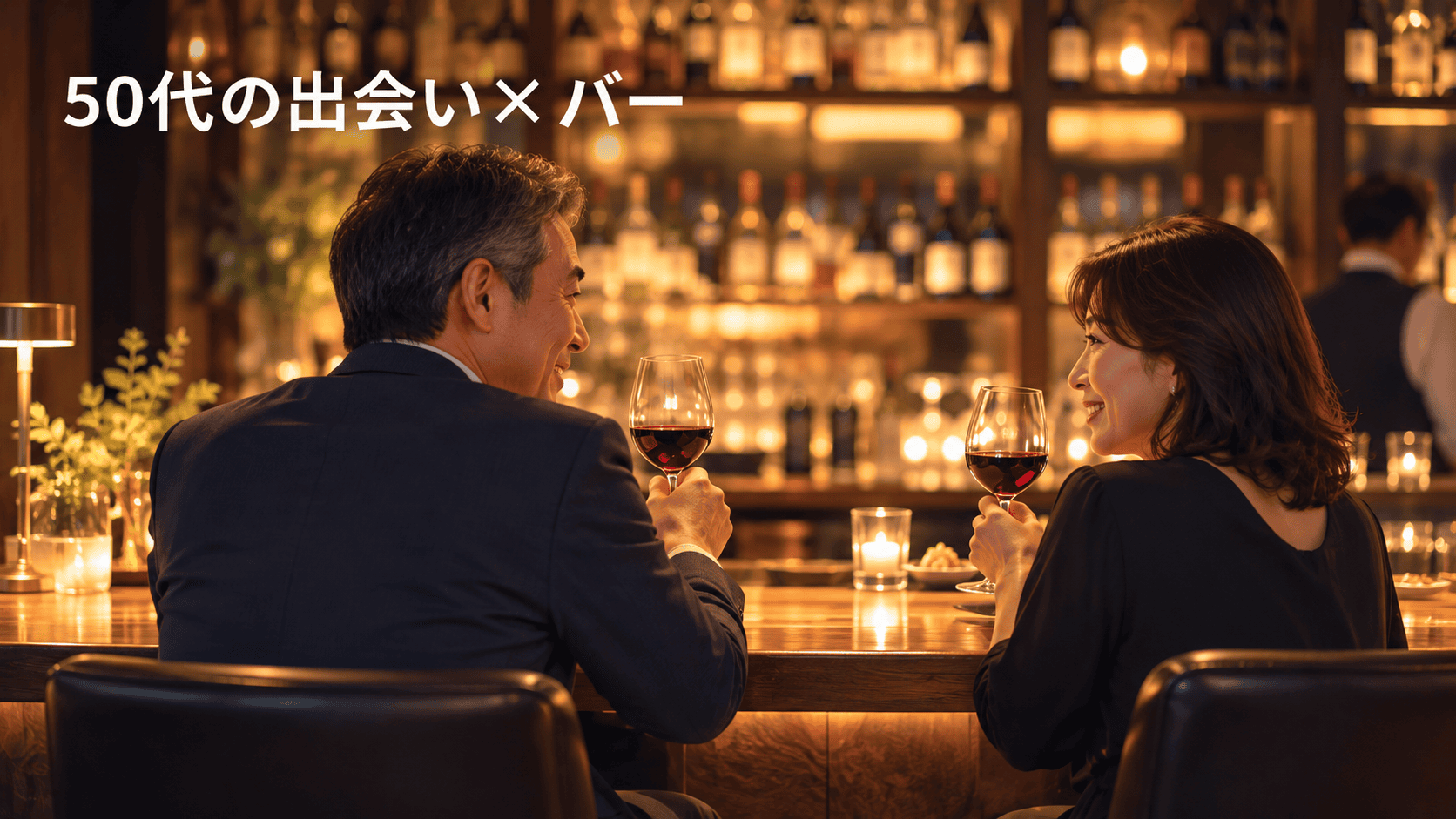 50代 出会い バー