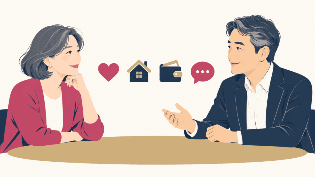 恋愛対象として見られる人の4つの共通点のイメージ