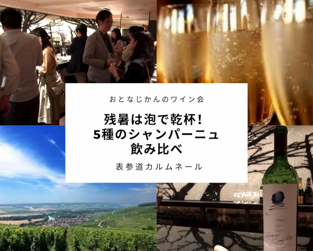 シャンパーニュワイン会