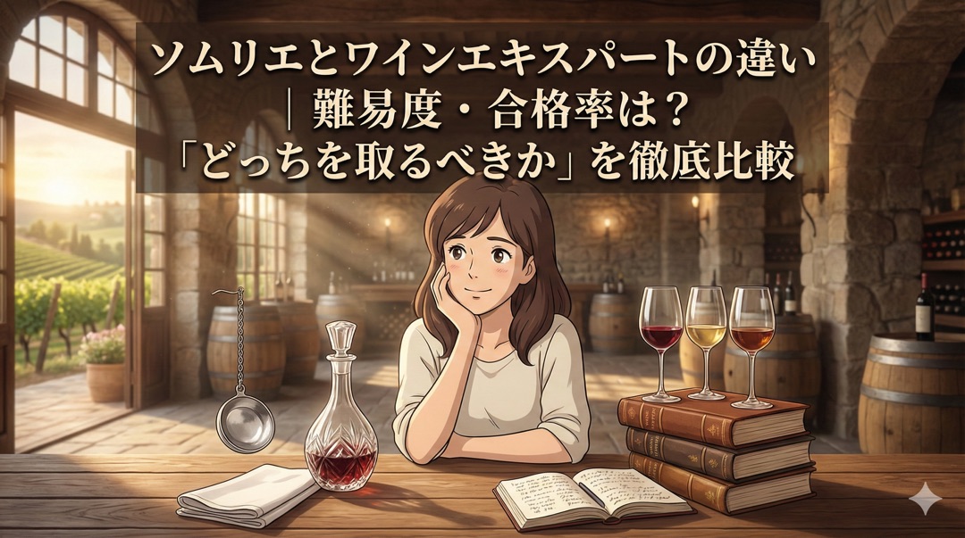 ソムリエとワインエキスパートの違い_1