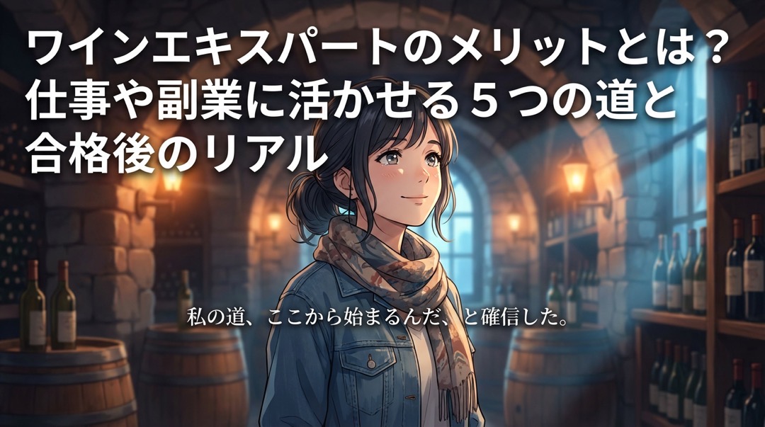 ワインエキスパートのメリット・仕事