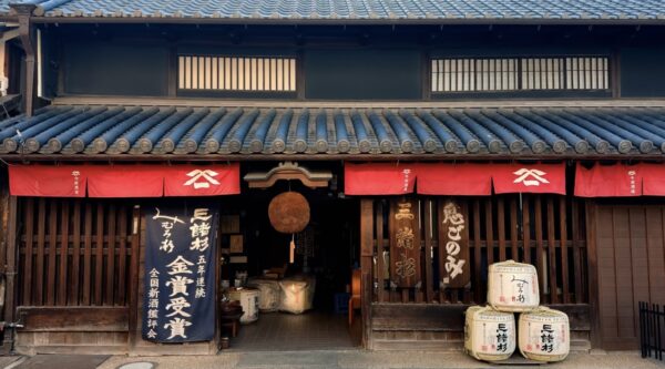奈良県桜井市三輪の今西酒造